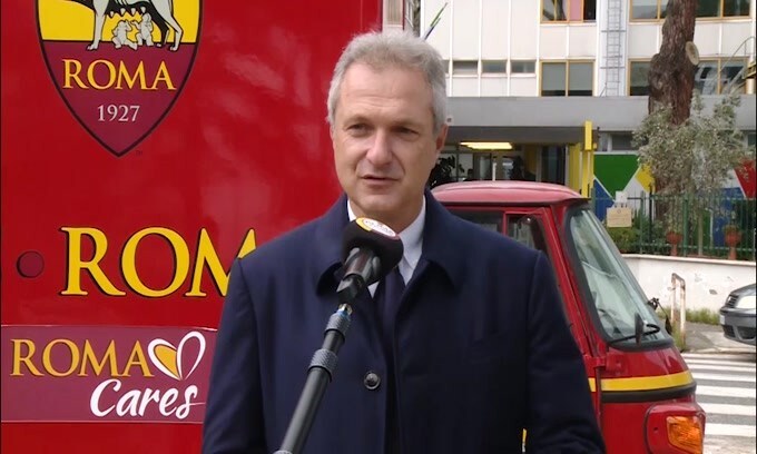 Fienga: "Siamo vicini alla popolazione e ai tifosi"