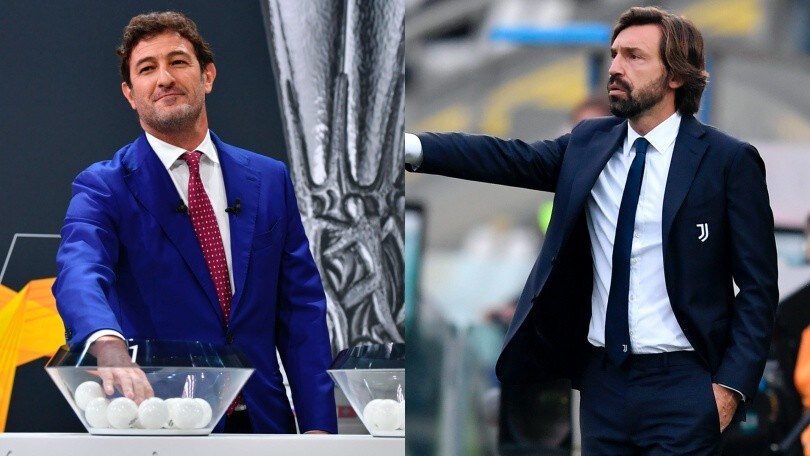 Ferrara scherza: "Alla Juve sono partito meglio di Pirlo"
