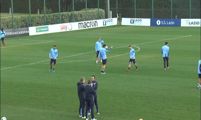 Lazio, Leiva e Immobile esclusi dalla trasferta in Russia
