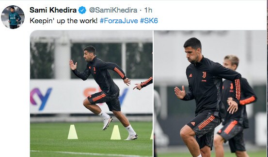 Khedira, fuori dalle liste ma sempre uno di loro: «Forza Juve»