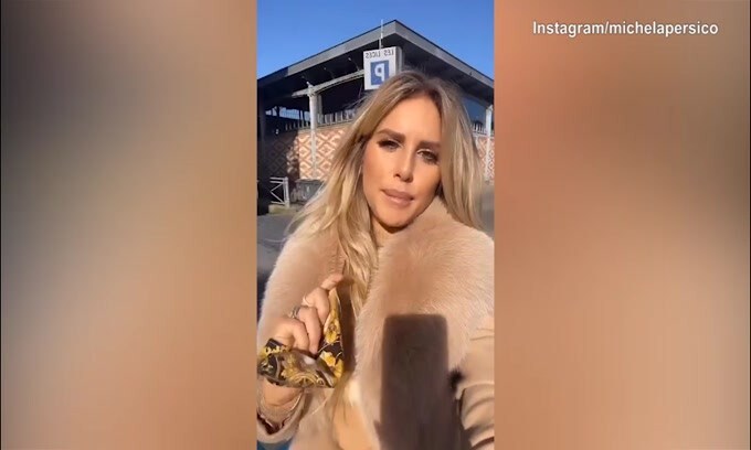 Michela Persico, passeggiata per le strade di Rennes