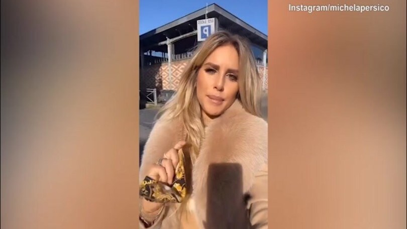 Michela Persico, passeggiata per le strade di Rennes