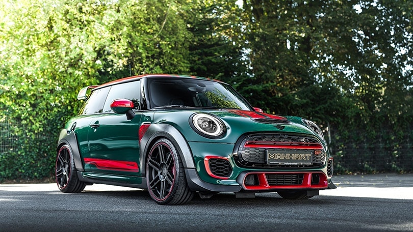 Mini John Cooper Works GP by Manhart, le foto