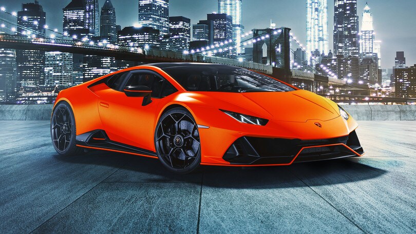FOTO Lamborghini Huracán EVO Fluo Capsule