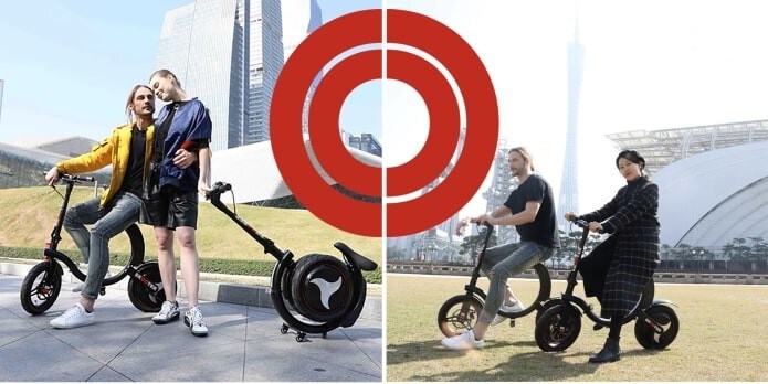 Ekooter, scooter ma anche trolley