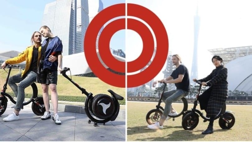 Ekooter, scooter ma anche trolley