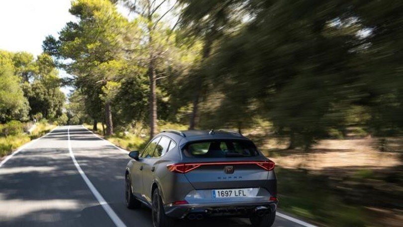 Cupra Formentor, 1.5 TSI 150 cv Dynamic: gli scatti