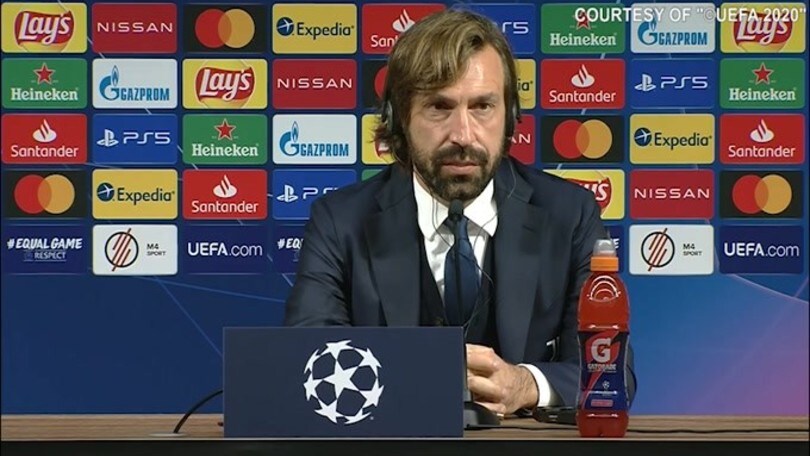 Pirlo: "Ko con Barca ci ha fatto capire che bisogna migliorare"