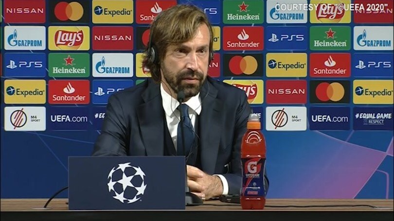 Pirlo ribadisce: "Il nostro modo di giocare non cambia"
