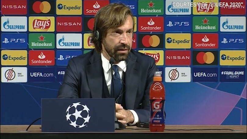 Pirlo: "Presenza del pubblico fattore positivo per noi"