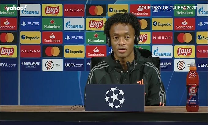 Cuadrado: "Abbiamo la voglia di fare un buon risultato"