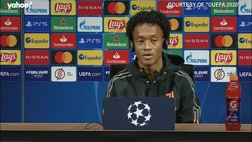 Cuadrado: "Abbiamo la voglia di fare un buon risultato"