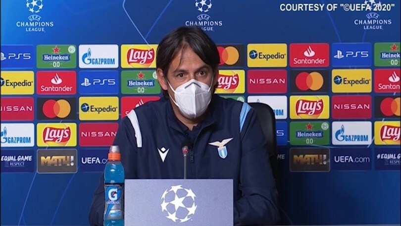 Simone Inzaghi: "Lazio pronta nonostante l'emergenza"