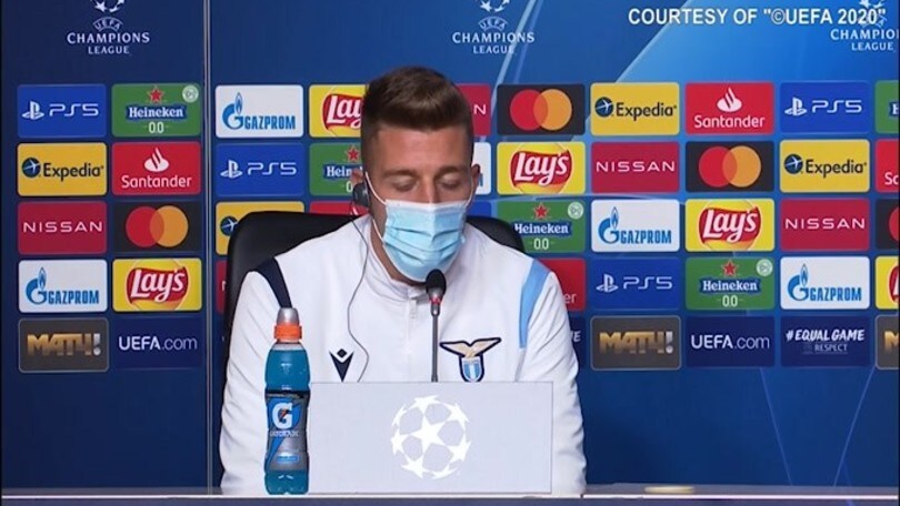 Milinkovic Savic: "Vogliamo portare a casa la vittoria”