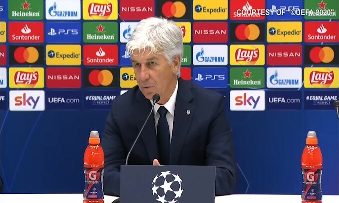 Gasperini: "Presa una bella batosta. Correvano il doppio di noi"