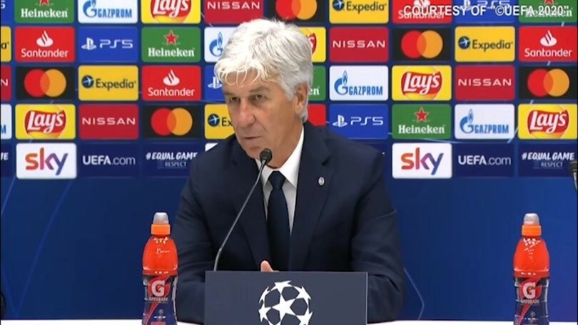 Gasperini: "Presa una bella batosta. Correvano il doppio di noi"