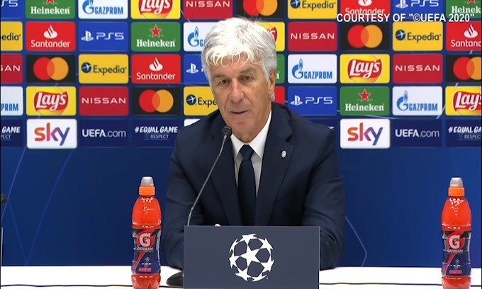 Gasperini preoccupato: "Si corre piano e meno"