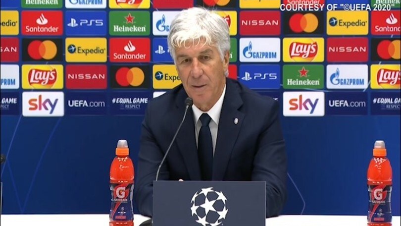 Gasperini preoccupato: "Si corre piano e meno"