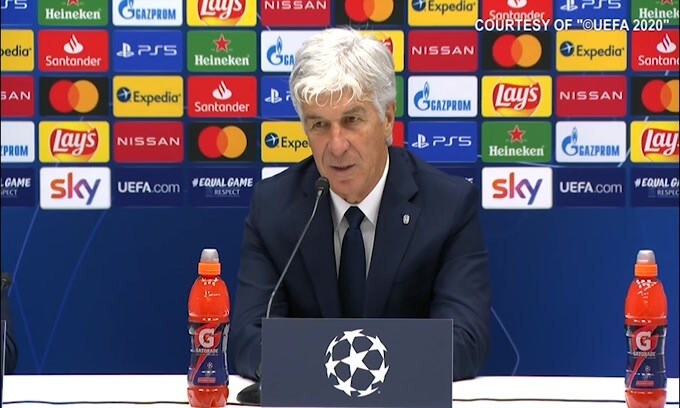 Gasperini: "Dobbiamo fare delle riflessioni.."
