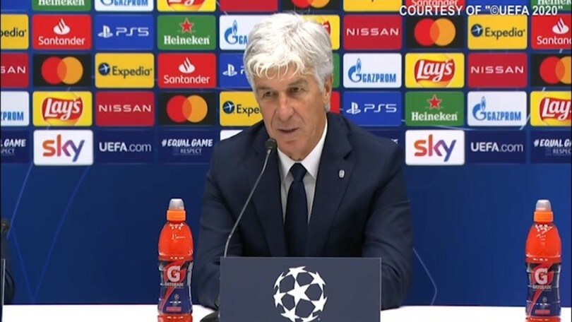 Gasperini: "Dobbiamo fare delle riflessioni.."