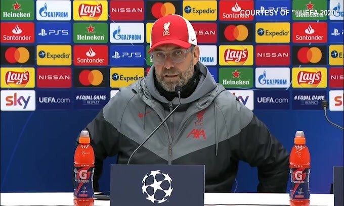 Klopp: "Abbiamo segnato 5 gol, ma Alisson ha fatto tre interventi"