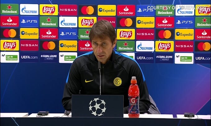 Conte soddisfatto: "Giochiamo da grande"