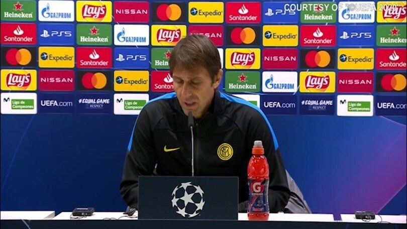 Conte: "Sul primo gol c'era fallo su Hakimi"