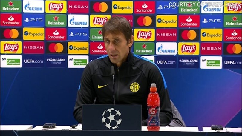 Conte: "Ho rifiutato io il Real. Chissà in futuro.."
