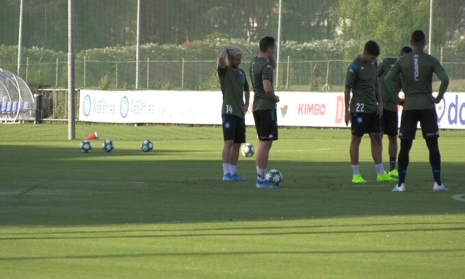 Napoli, Mertens vuole tornare al gol