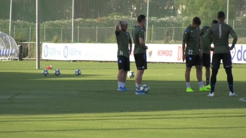 Napoli, Mertens vuole tornare al gol