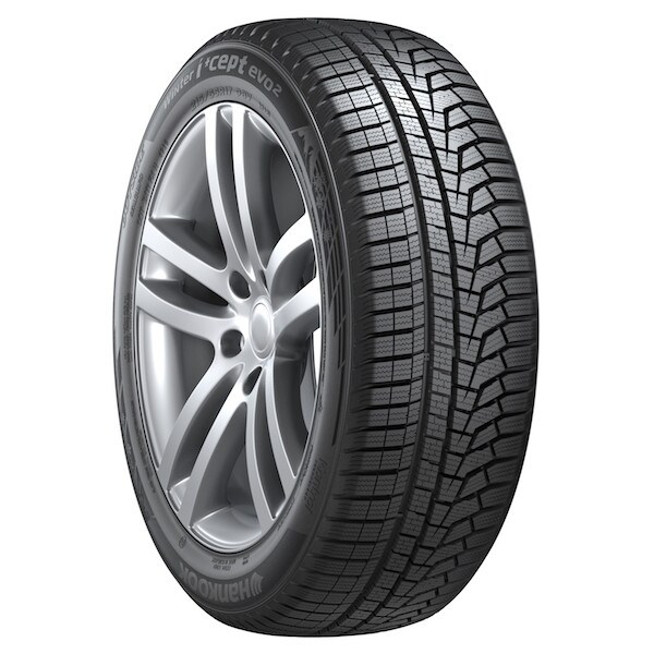 Con Hankook i*cept evo2 la trazione dell'auto è migliore del 15%
