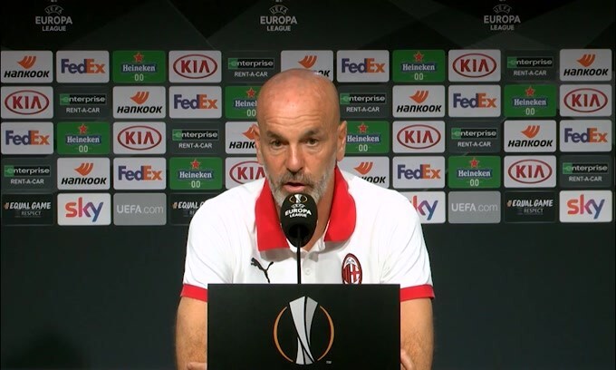 Pioli: "Faremo turnover, abbiamo bisogno di freschezza"