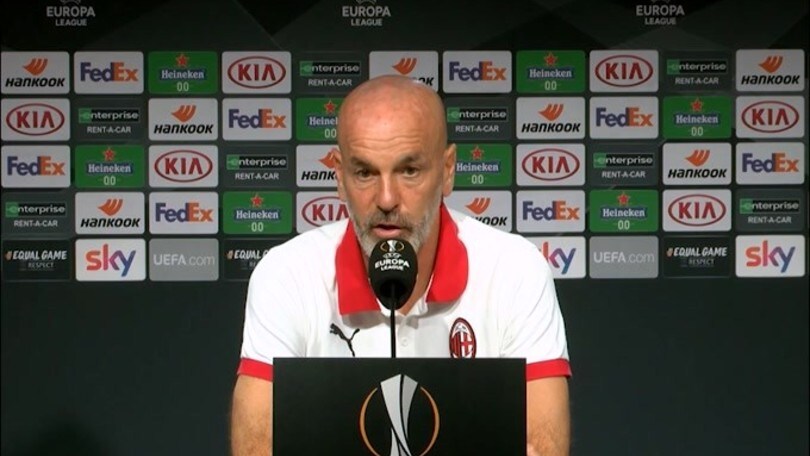 Pioli: "Faremo turnover, abbiamo bisogno di freschezza"