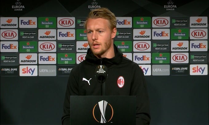 Kjaer: "A Lille vissuti momenti belli ed importanti"