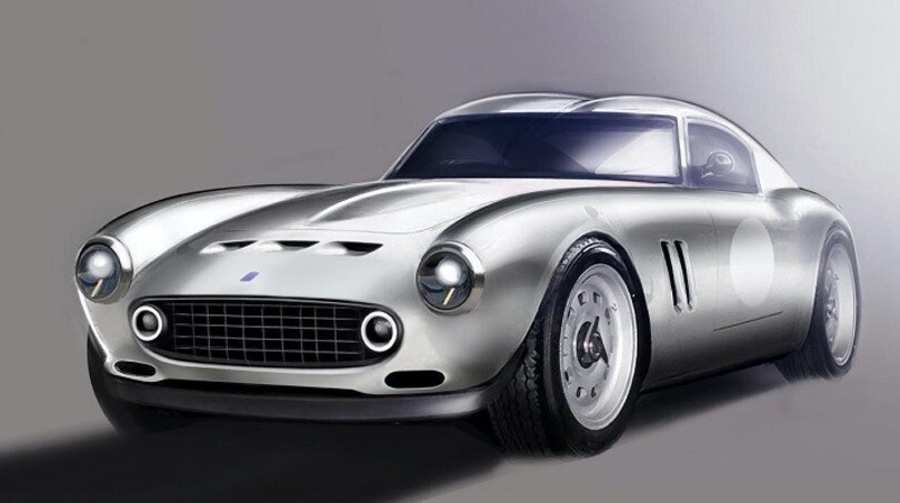 GTO Moderna, ecco la supercar col V12 ispirata alla Ferrari