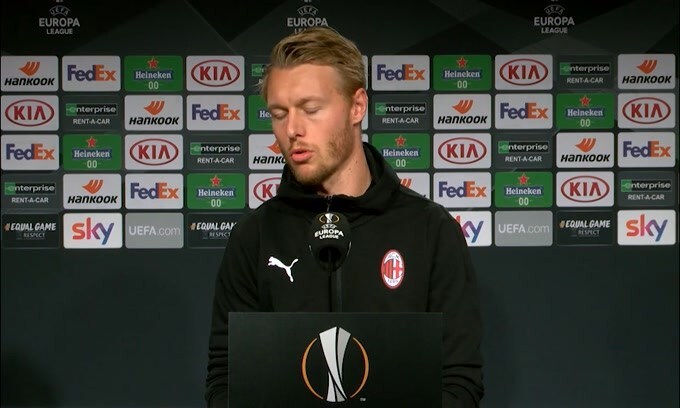 Kjaer: "Non sono in vacanza al Milan"
