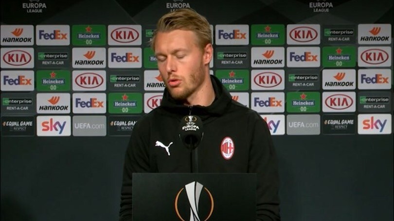 Kjaer: "Non sono in vacanza al Milan"