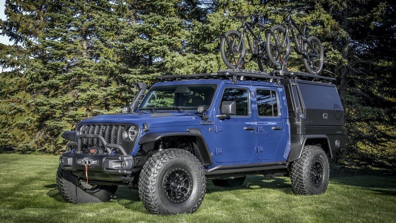 Jeep Gladiator Top Dog Concept, quella avventurosa