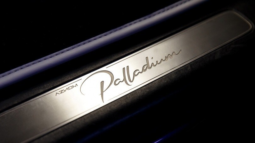 Aznom Palladium, pronta per la presentazione