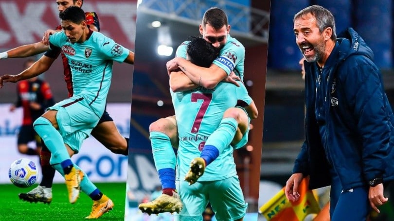 Torino, finalmente: arriva la prima vittoria per Giampaolo!