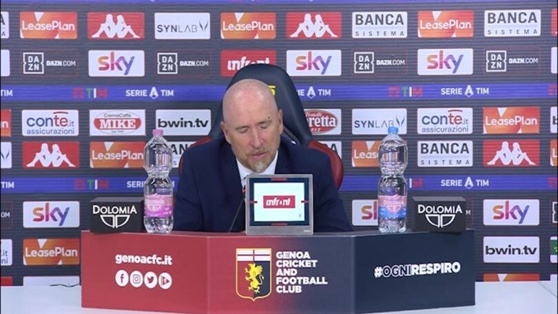 Maran: "Nonostante l'avvio abbiamo reagito"