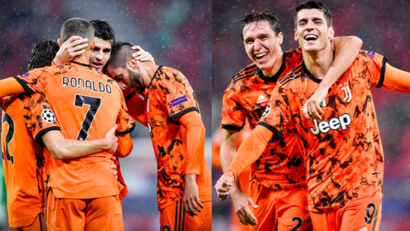 Juve show in Champions, che poker al Ferencvaros