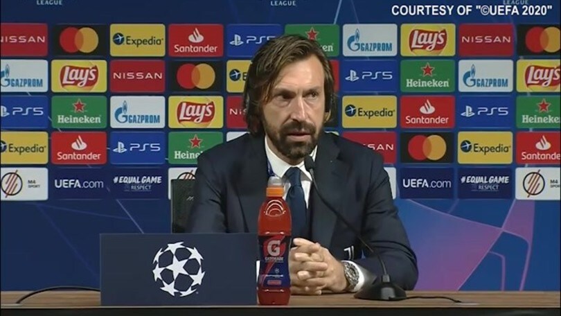 Pirlo: "Abbiamo rischiato troppo, meglio nel secondo tempo"