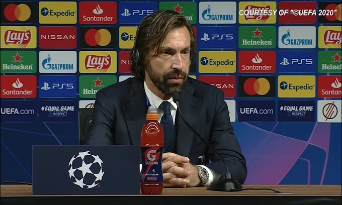Pirlo: "Centrocampo a 3 può essere soluzione"