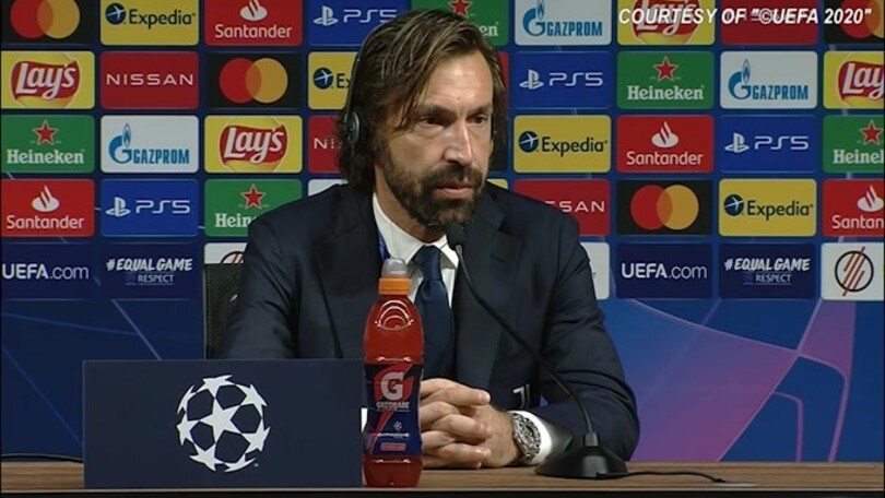 Pirlo: "Centrocampo a 3 può essere soluzione"