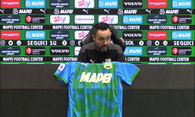 De Zerbi: "A Napoli fortunati a trovare azzurri un po' stanchi"