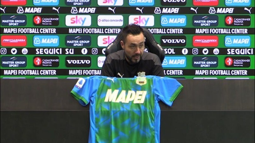 De Zerbi: "A Napoli fortunati a trovare azzurri un po' stanchi"