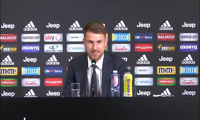 Juve, Ramsey ko per 20 giorni