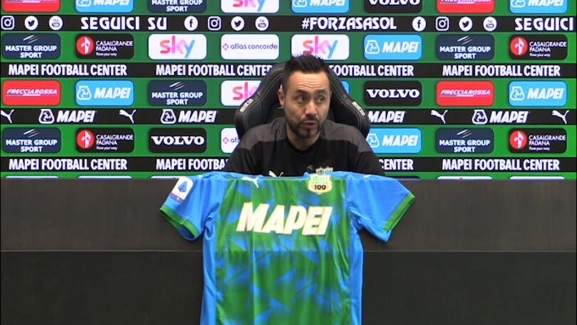 De Zerbi: "Dobbiamo essere gratificati dal percorso"