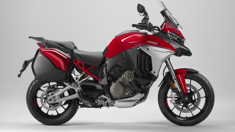 Ducati Multistrada V4 e V4 S: gli scatti